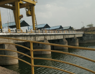 Lower Mullamari Project Canal Network as per the norms ofCWC, New Delhi - 155 km.